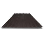 Профнастил С8 0,3 мм серо коричневый RAL 8019 1м